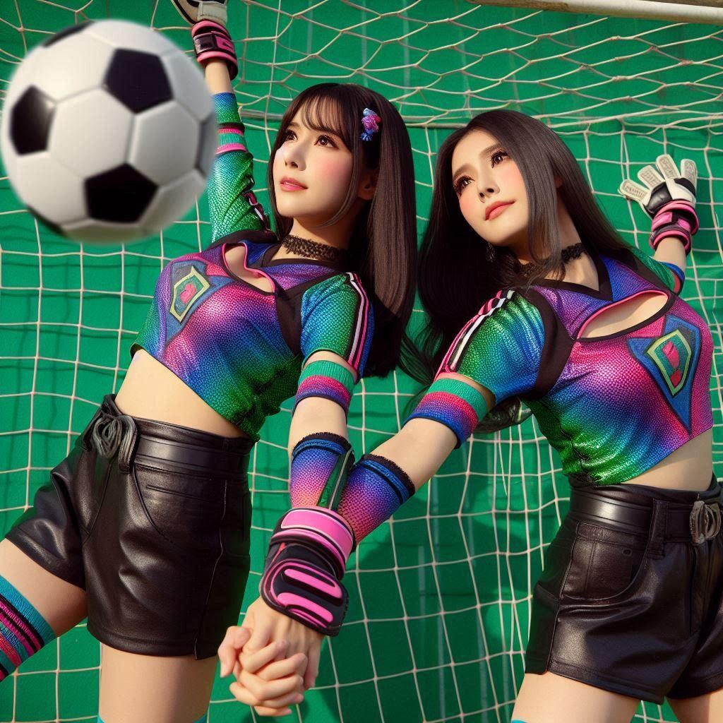 シュート見とく