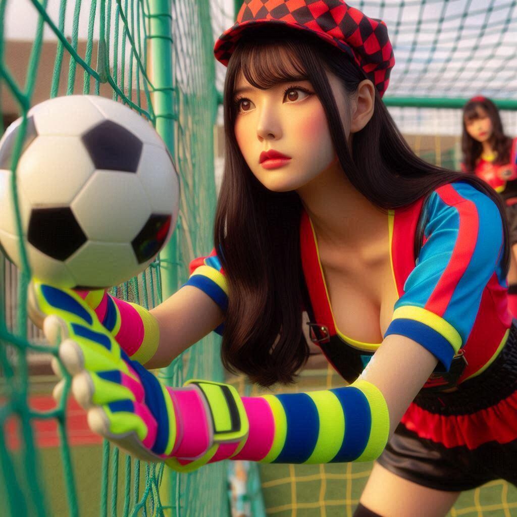 シュート見とく