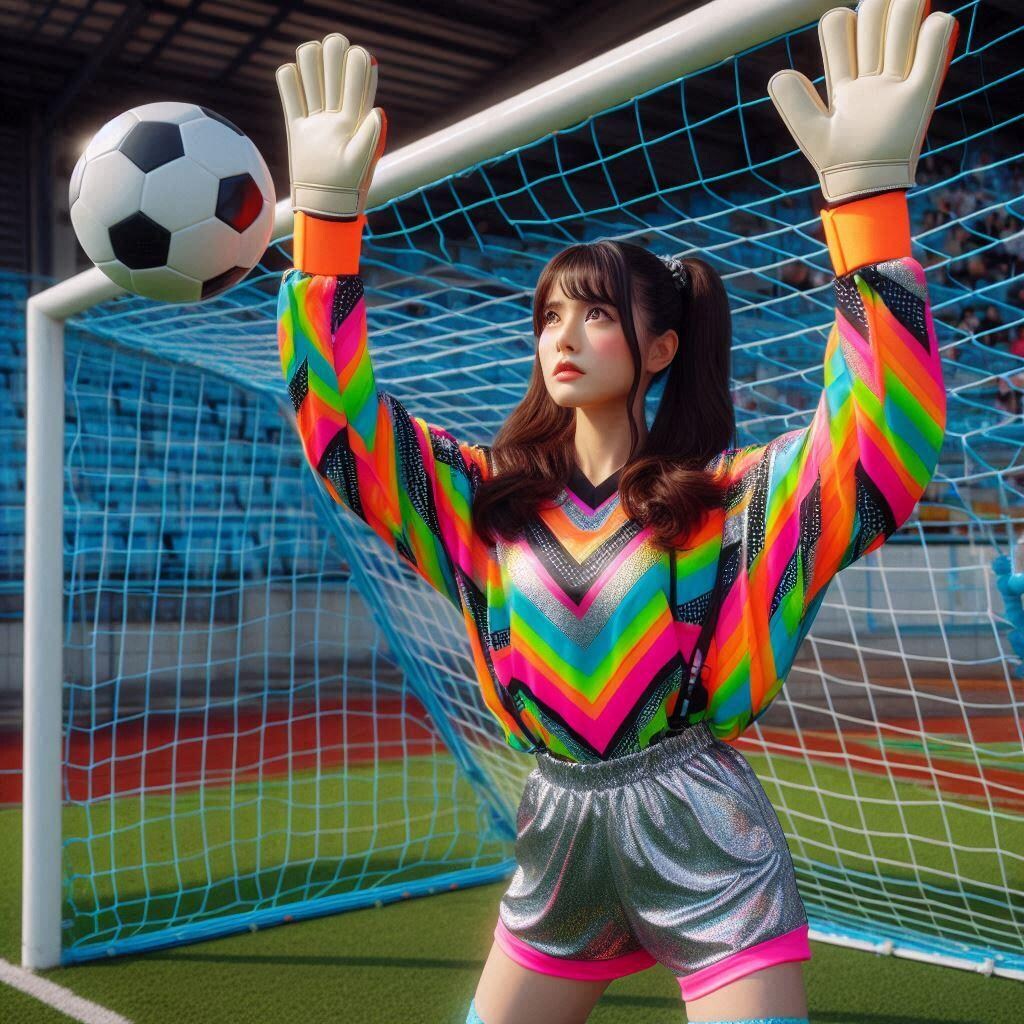 シュート見とく