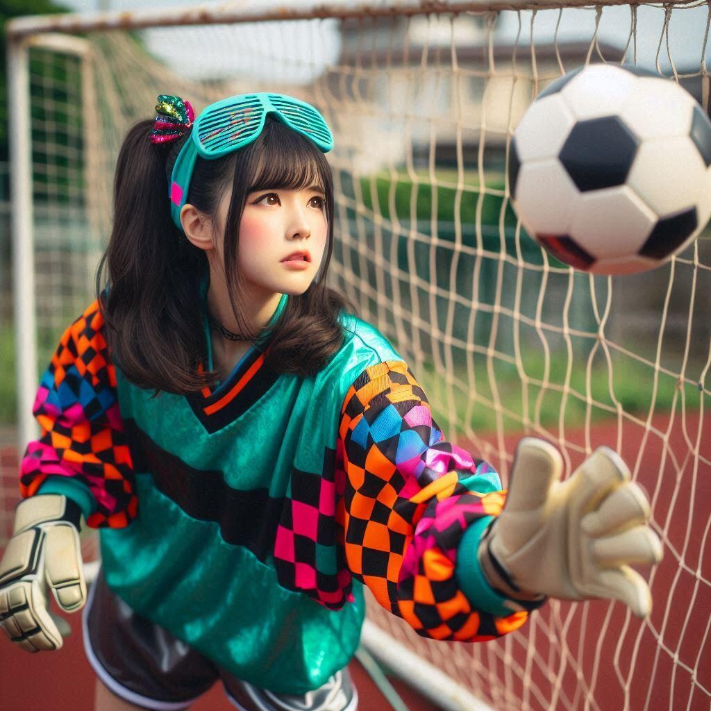 シュート見とく