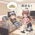 理想と現実2 4枚目