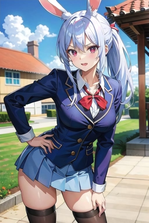 作者さんがみみをえっちな女の子にしようとするのです💦みみはカワイイ女の子になりたいのです❗💢みんなでやっつけるのです❗💢