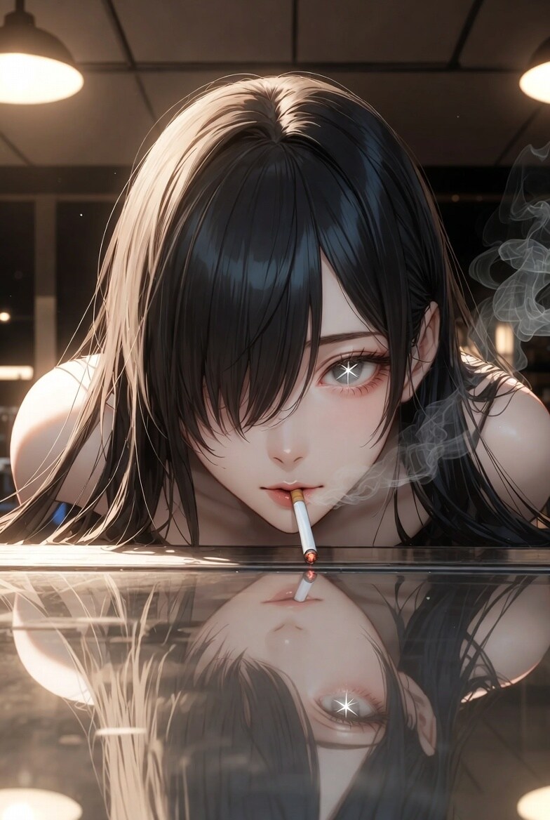 つかれた🚬🍺🥛