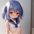 セーラー服H「蒼依いろは」 2枚目
