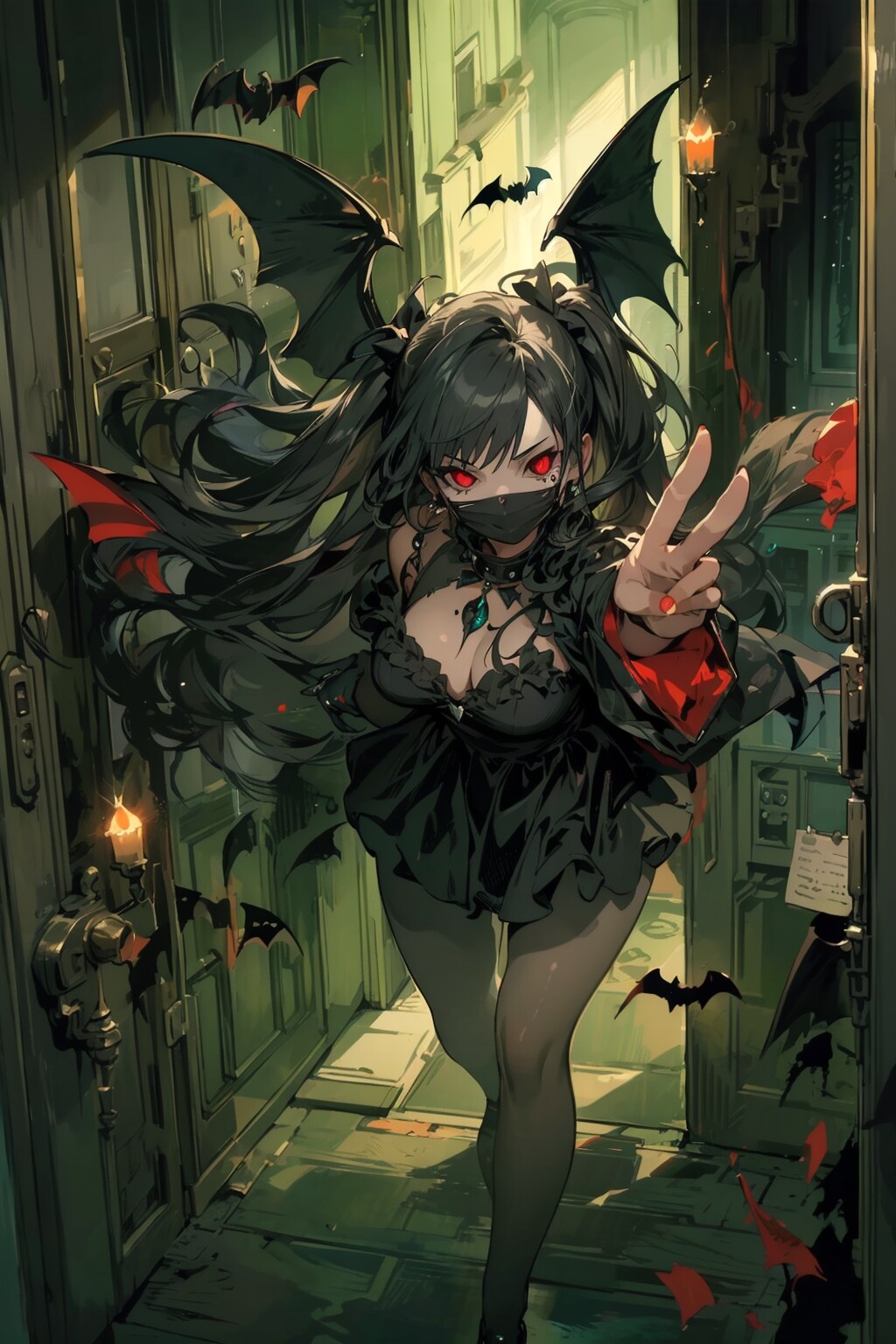 ①ハァイ！グールズ♪採血の時間だよ！