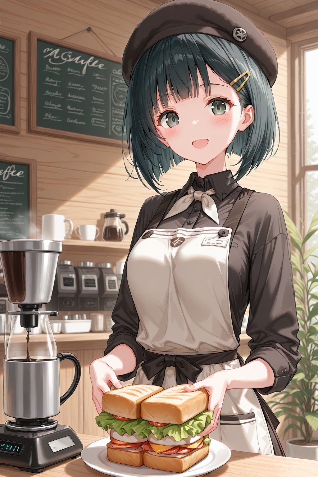 妹ちゃん✨カフェへようこそ‼️🥰☕️✨１２８