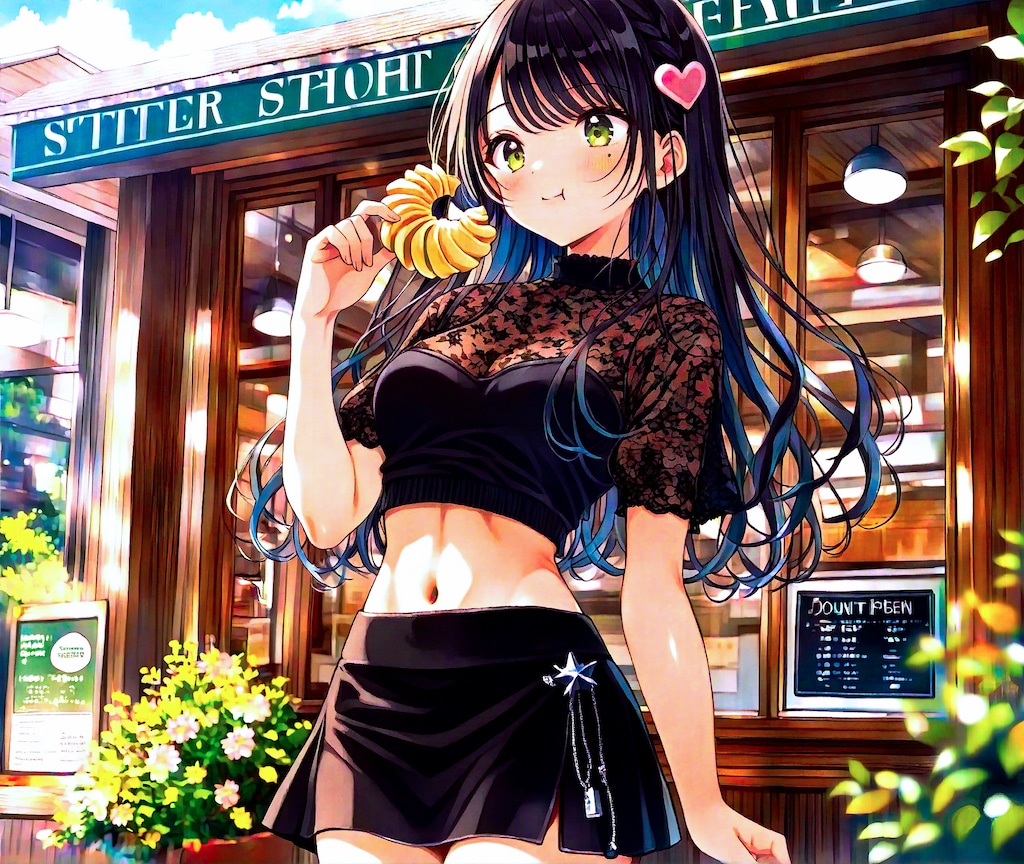 フレンチクルーラーおいひ～