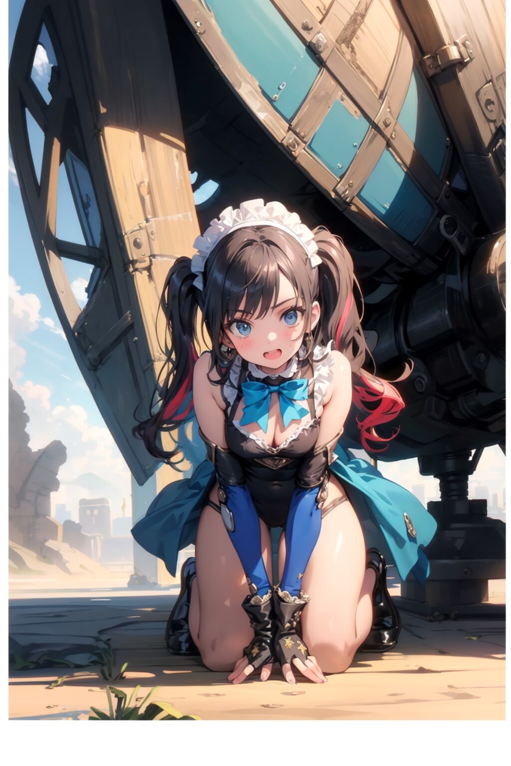機動機器協会のエンジニアちゃん