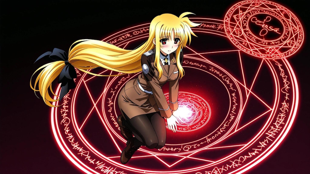 フェイト➡　何年振りかなあ・・・局員服