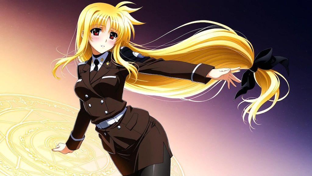 フェイト➡　何年振りかなあ・・・局員服