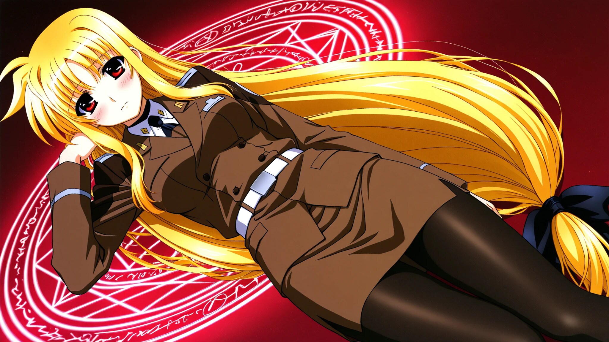 フェイト➡　何年振りかなあ・・・局員服 | の人気AIイラスト・グラビア