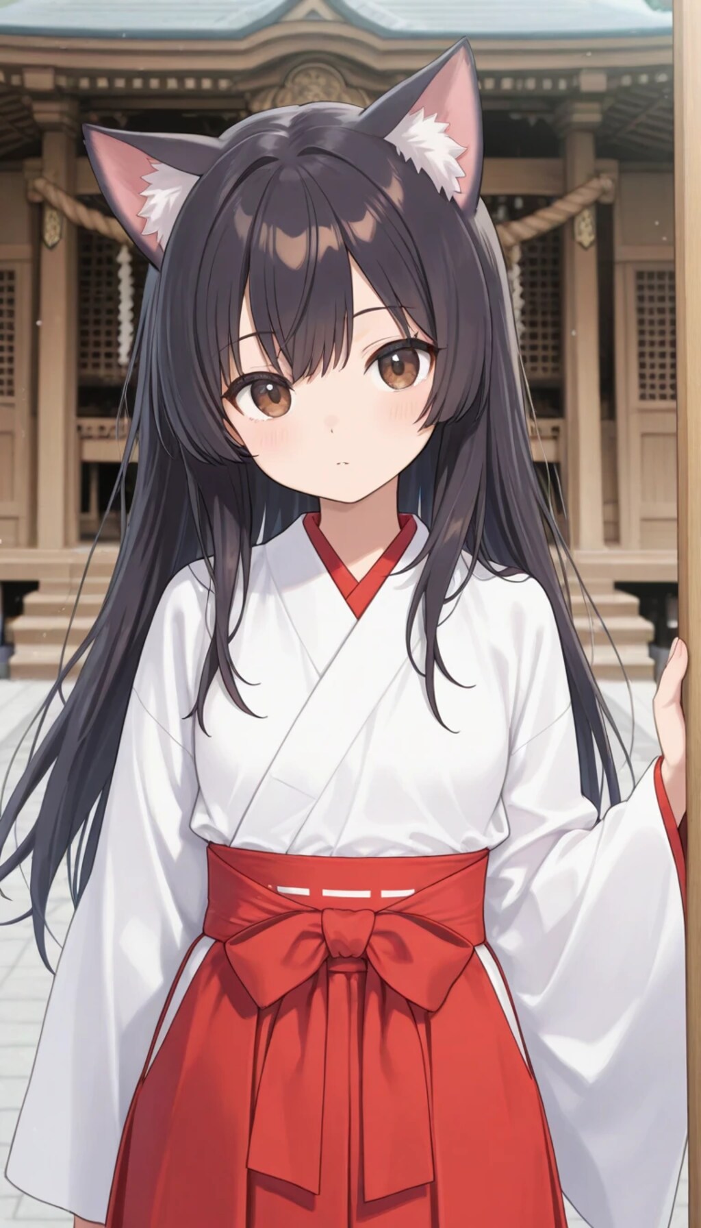 虎鼠神社ケモ耳