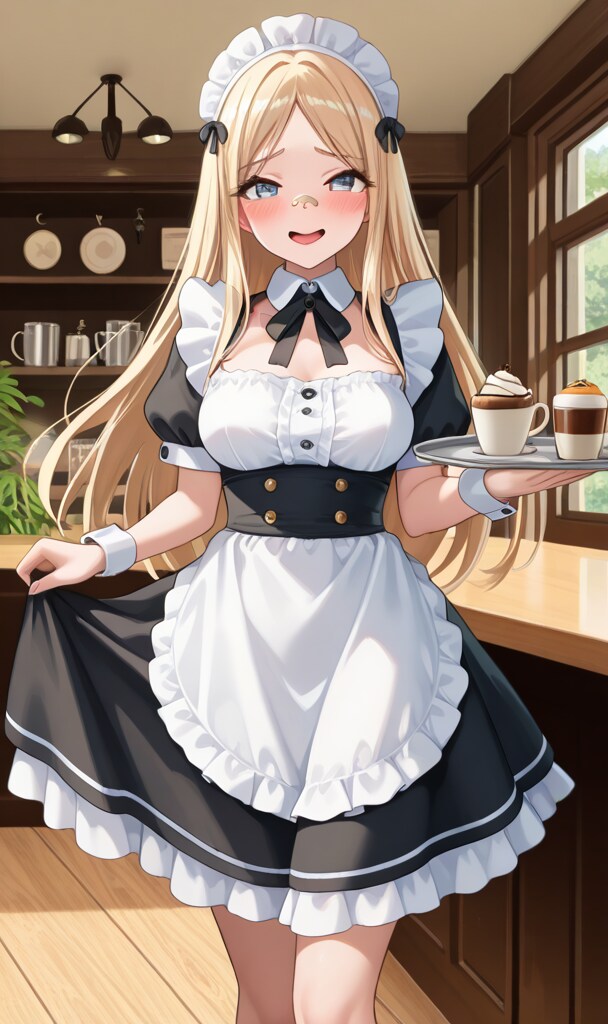 メイド・フォー・ユーのお手伝いをするセンチ | の人気AIイラスト・グラビア