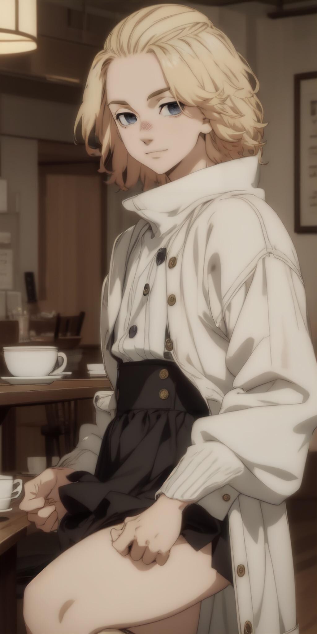 マイキー女体化