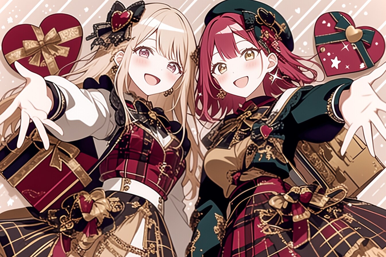 バレンタイン | の人気AIイラスト・グラビア