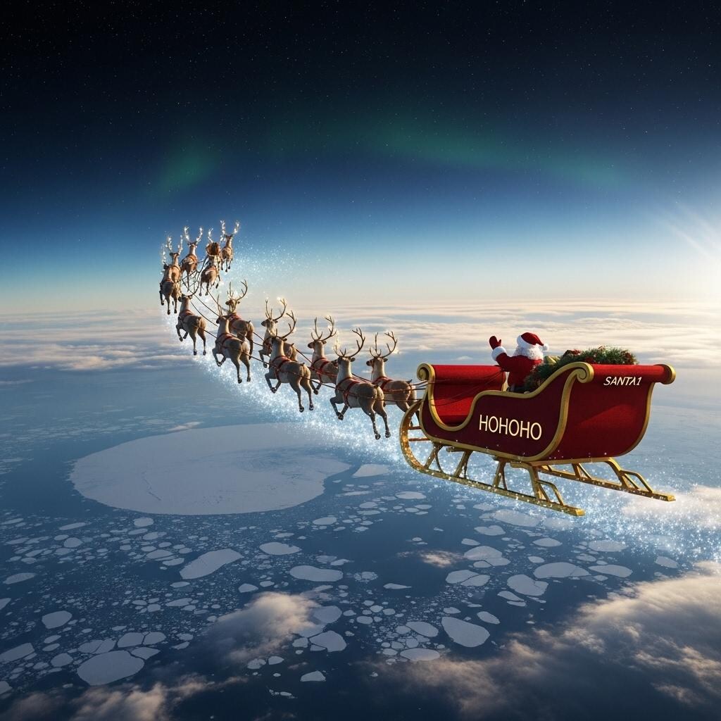 コールサイン「SANTA1」