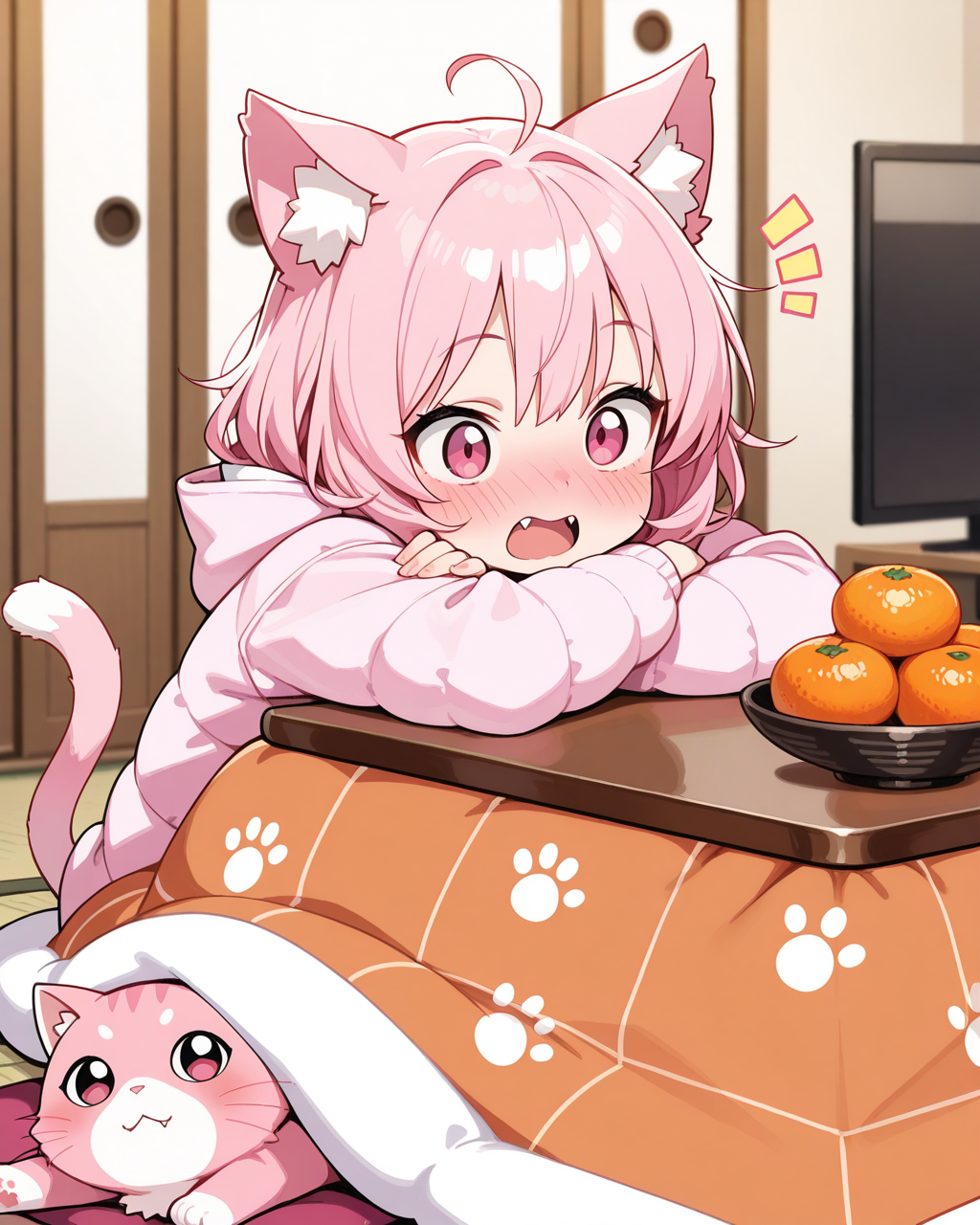 オイ作者！！今日はにゃにもやらにゃいぞ！！