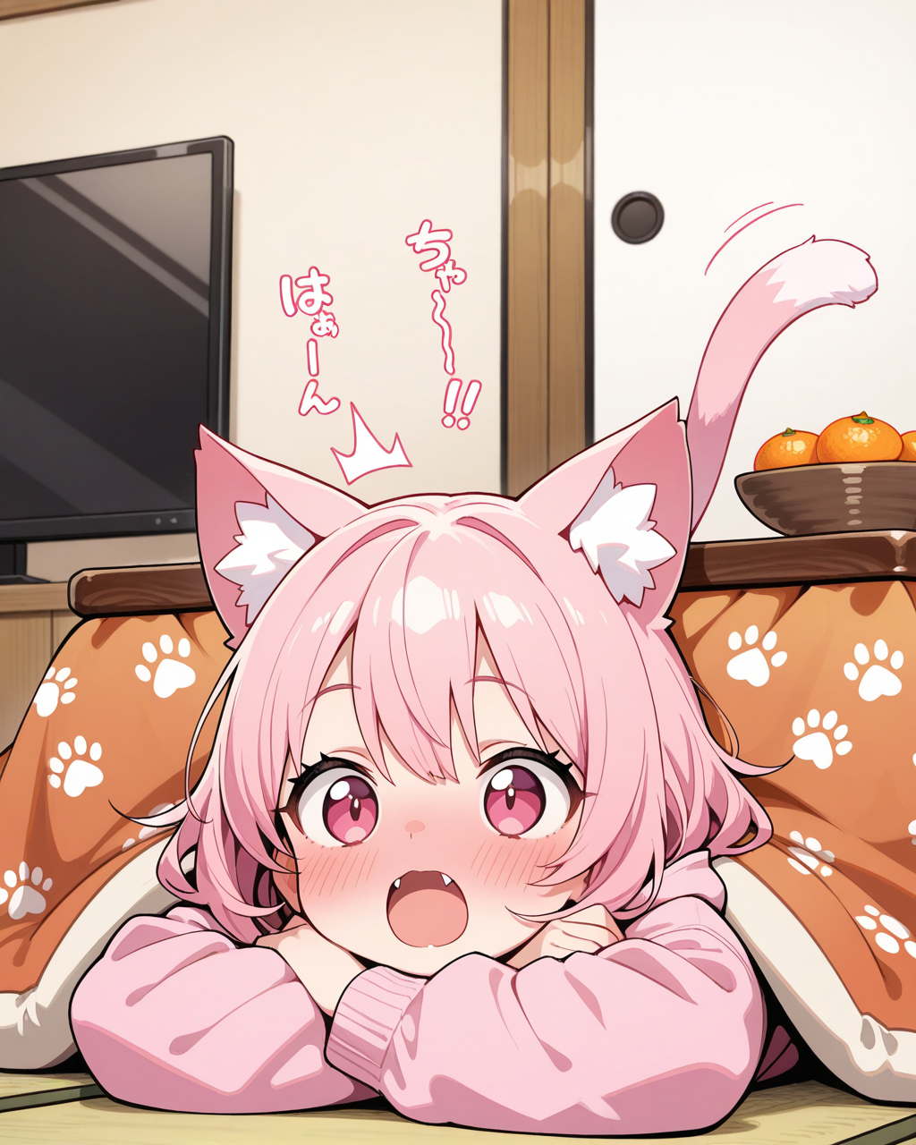 オイ作者！！今日はにゃにもやらにゃいぞ！！