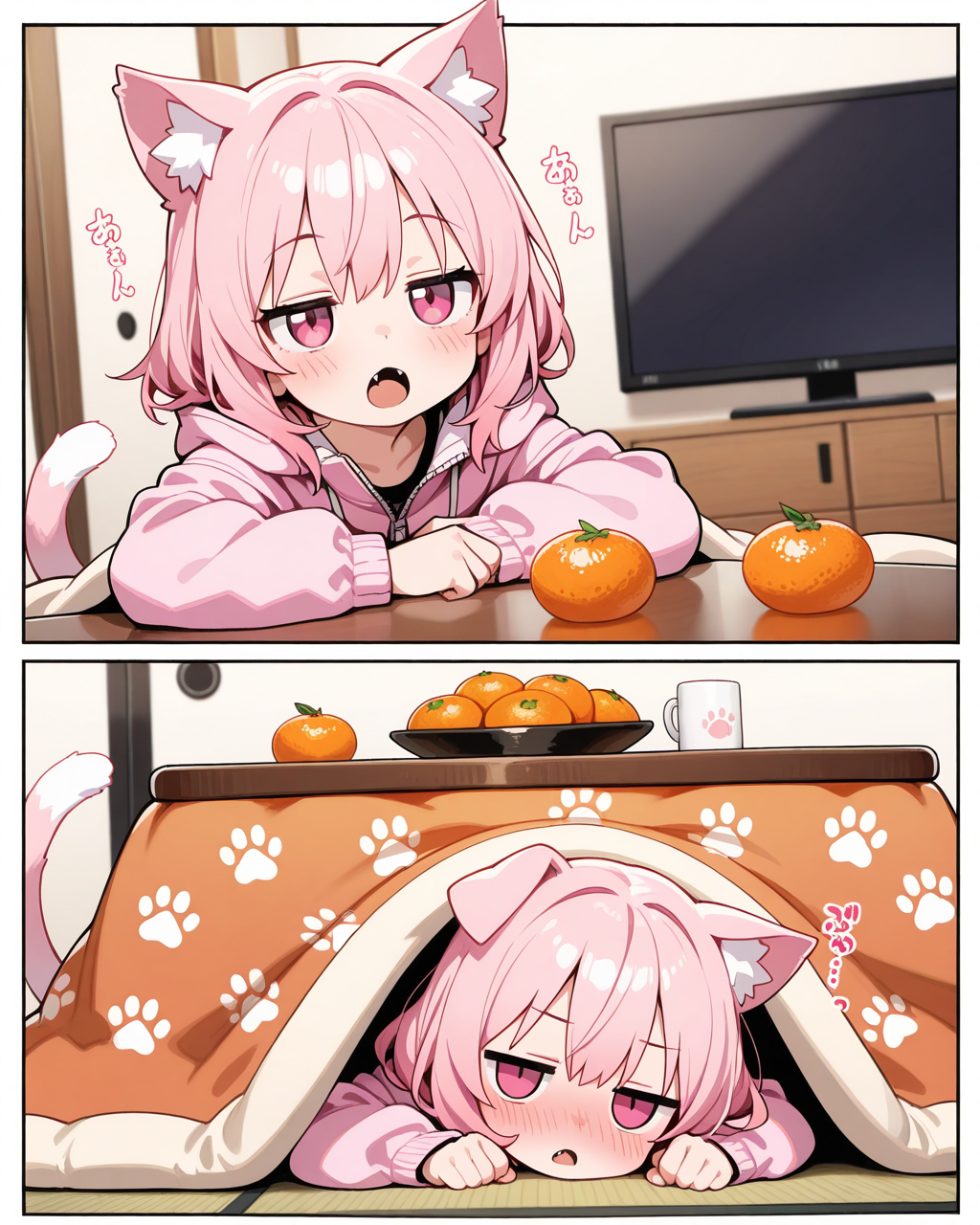 オイ作者！！今日はにゃにもやらにゃいぞ！！