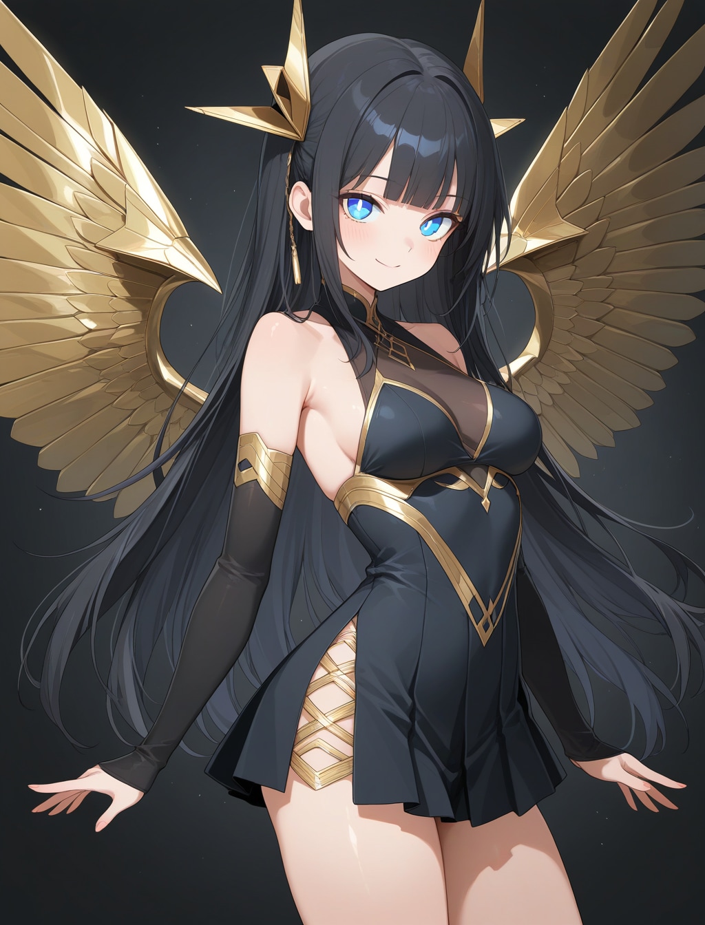 折り紙ドレス