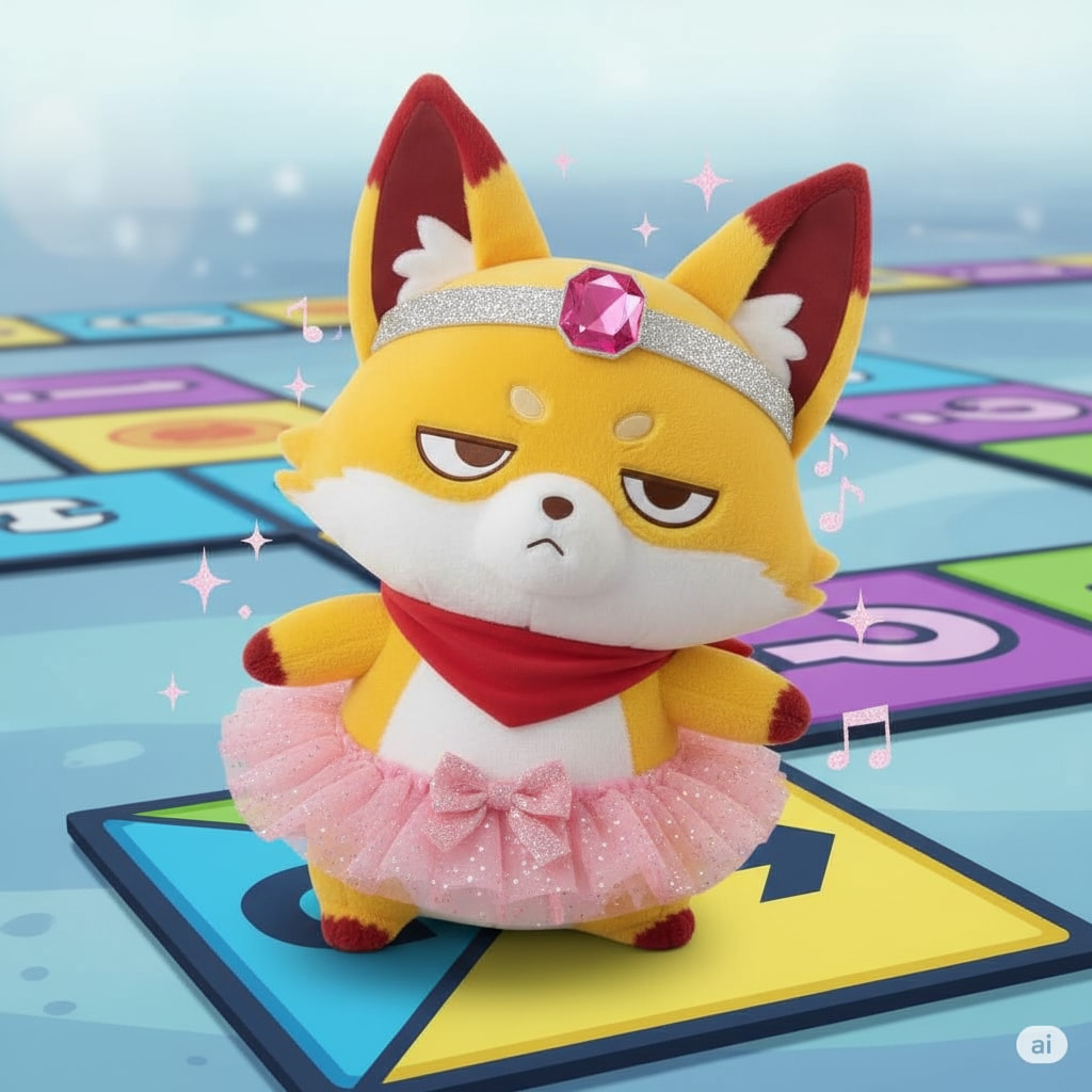 【やれやれ系キツネ】恥辱の「1回休み」