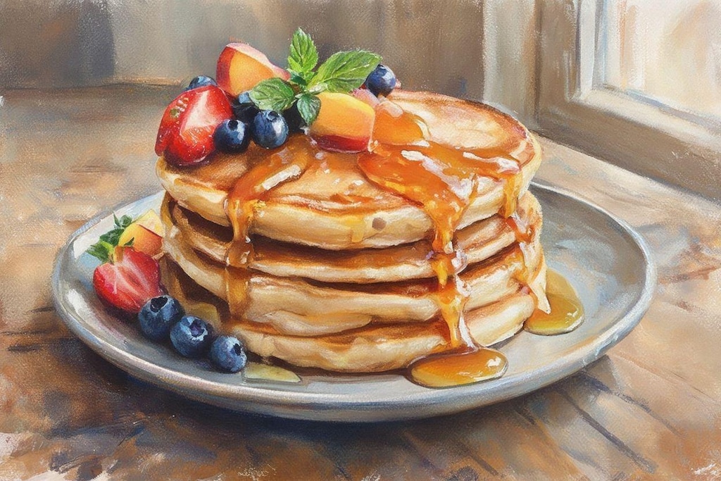 パンケーキの日🥞