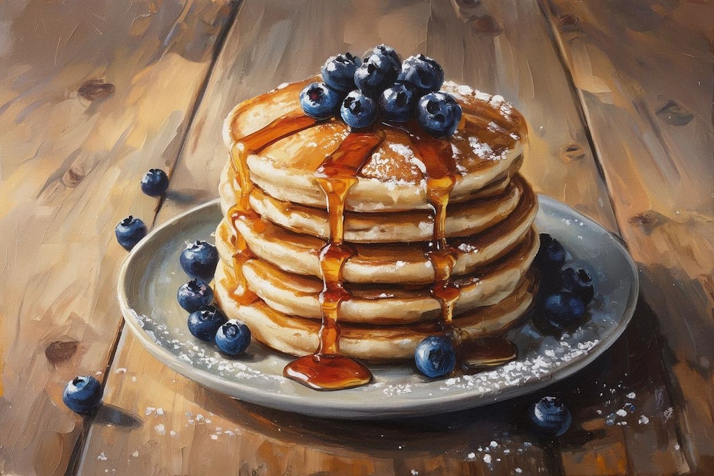 パンケーキの日🥞