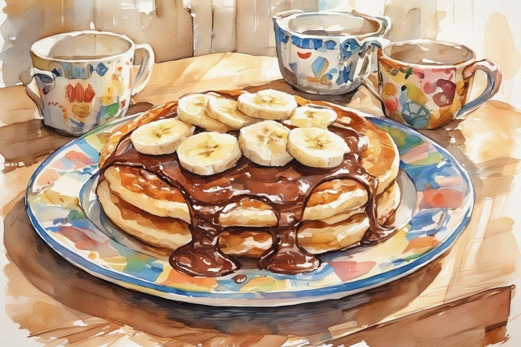 パンケーキの日🥞