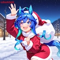 今日の愛娘達のサンタクロース🎅 4枚目