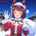 今日の愛娘達のサンタクロース🎅 2枚目