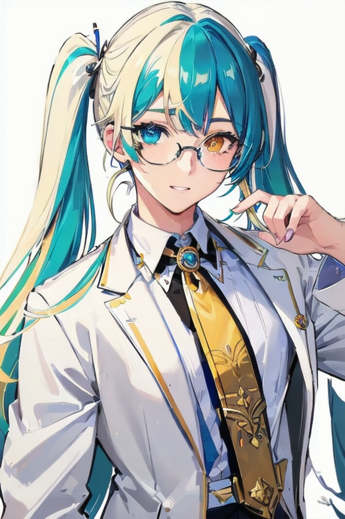 ツインテール男子16
