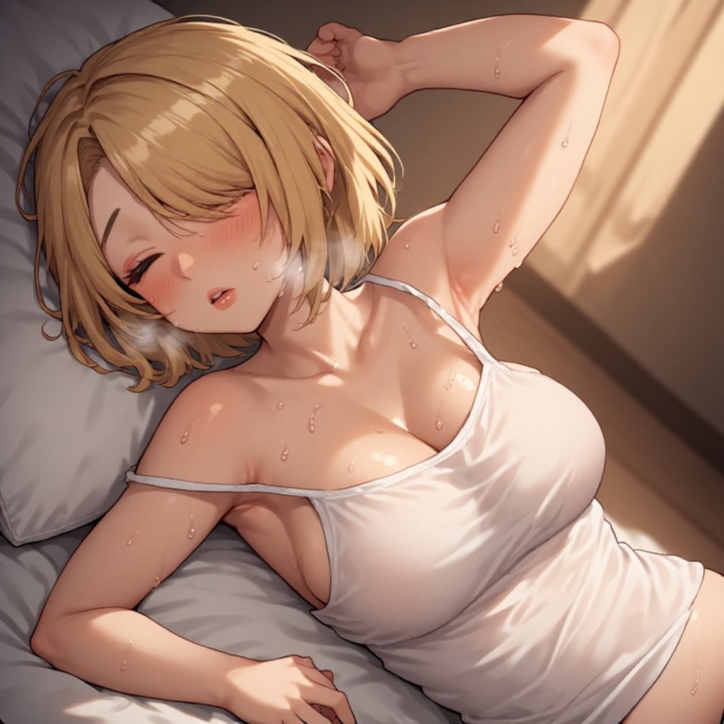 蒸し暑いのかな？