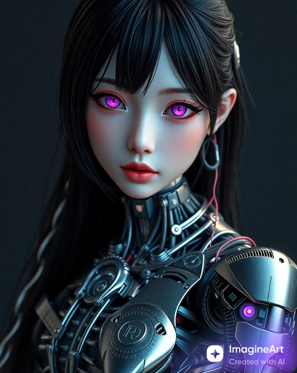 アンドロイドのお姉さん