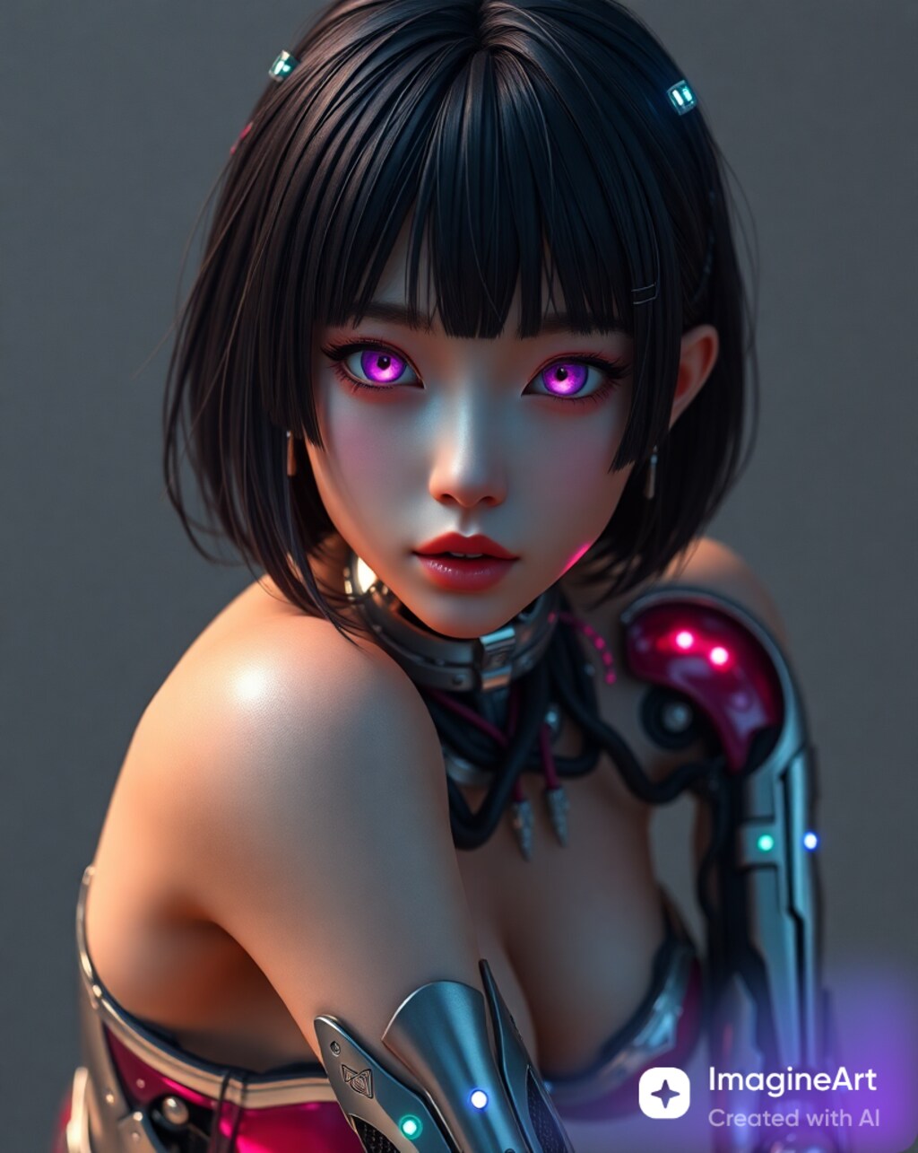 アンドロイドのお姉さん