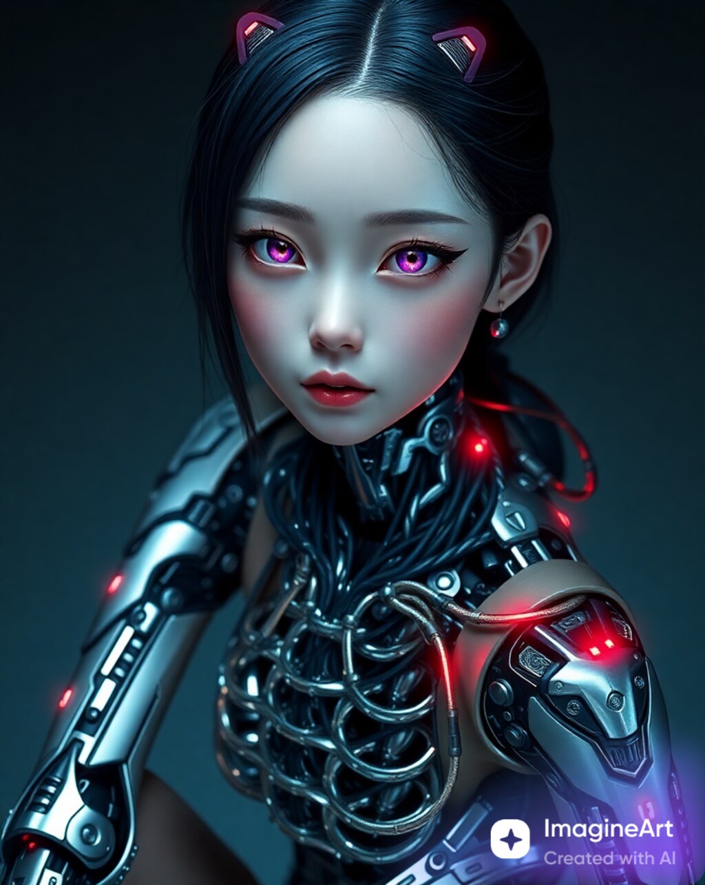 アンドロイドのお姉さん
