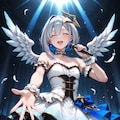 かなたんの美しい歌声とパフォーマンスを満喫するコンサート 3枚目