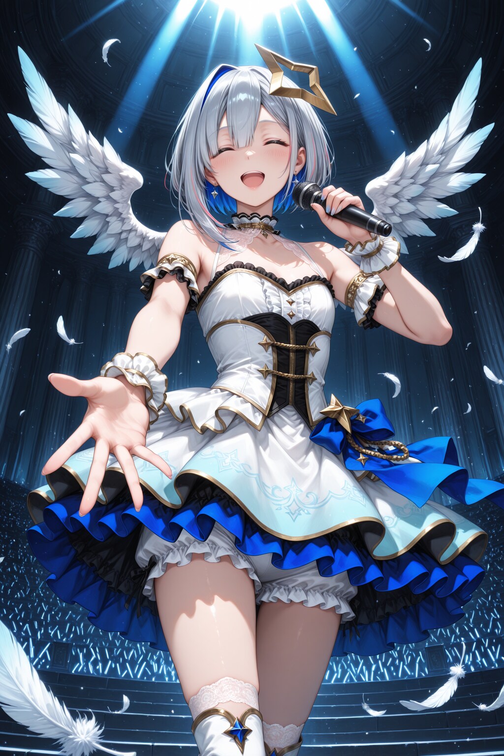 かなたんの美しい歌声とパフォーマンスを満喫するコンサート