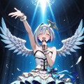 かなたんの美しい歌声とパフォーマンスを満喫するコンサート 2枚目