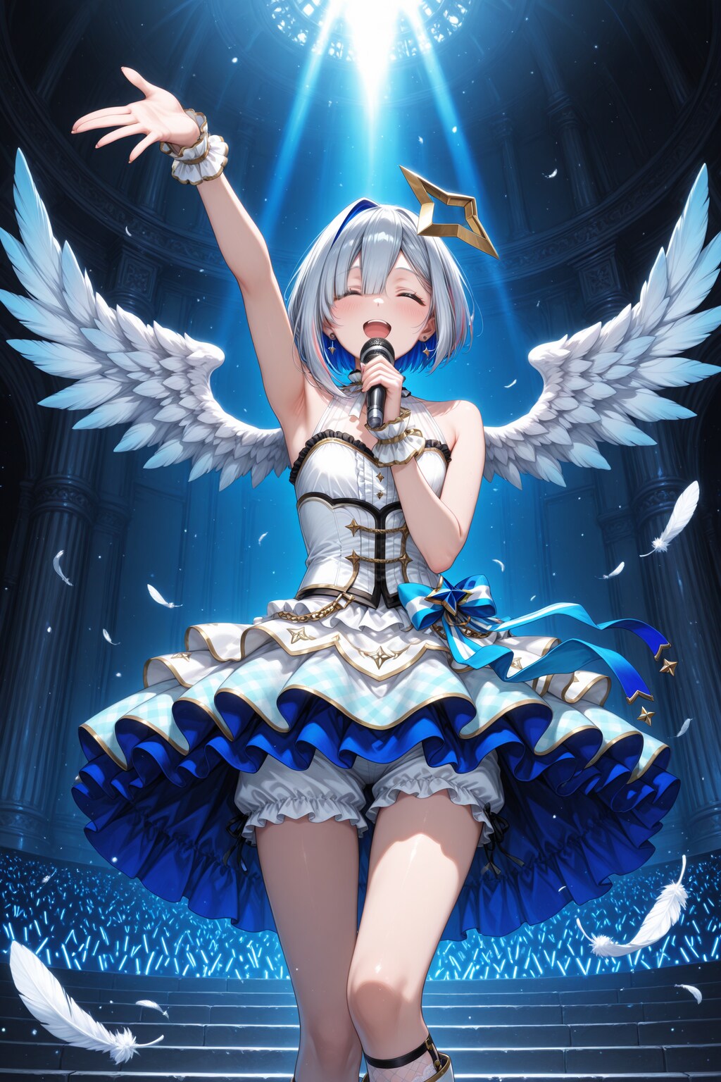 かなたんの美しい歌声とパフォーマンスを満喫するコンサート