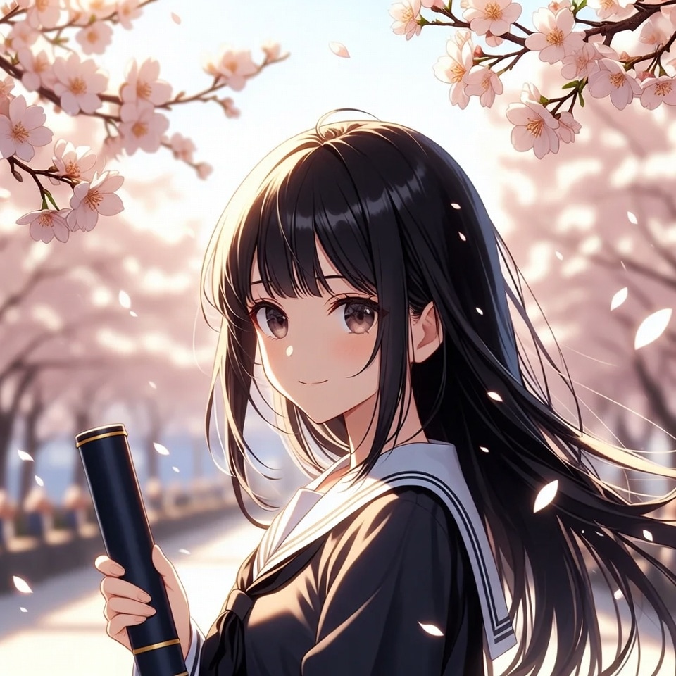 卒業 | の人気AIイラスト・グラビア