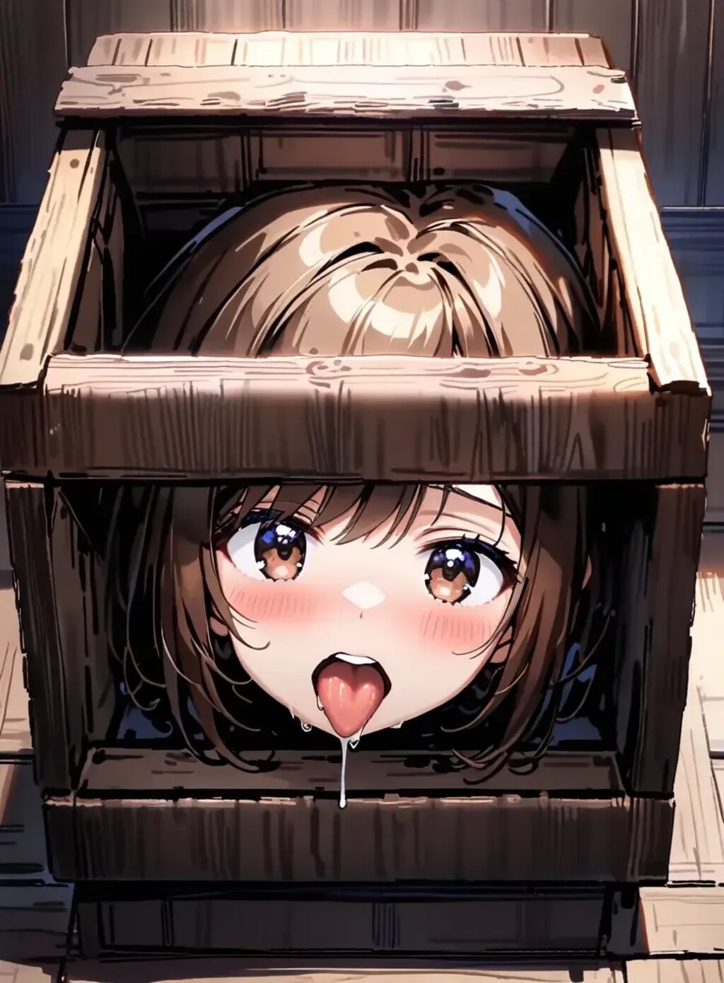フェラチオ用箱入り娘