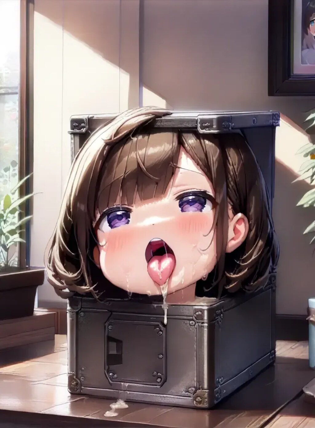 フェラチオ用箱入り娘