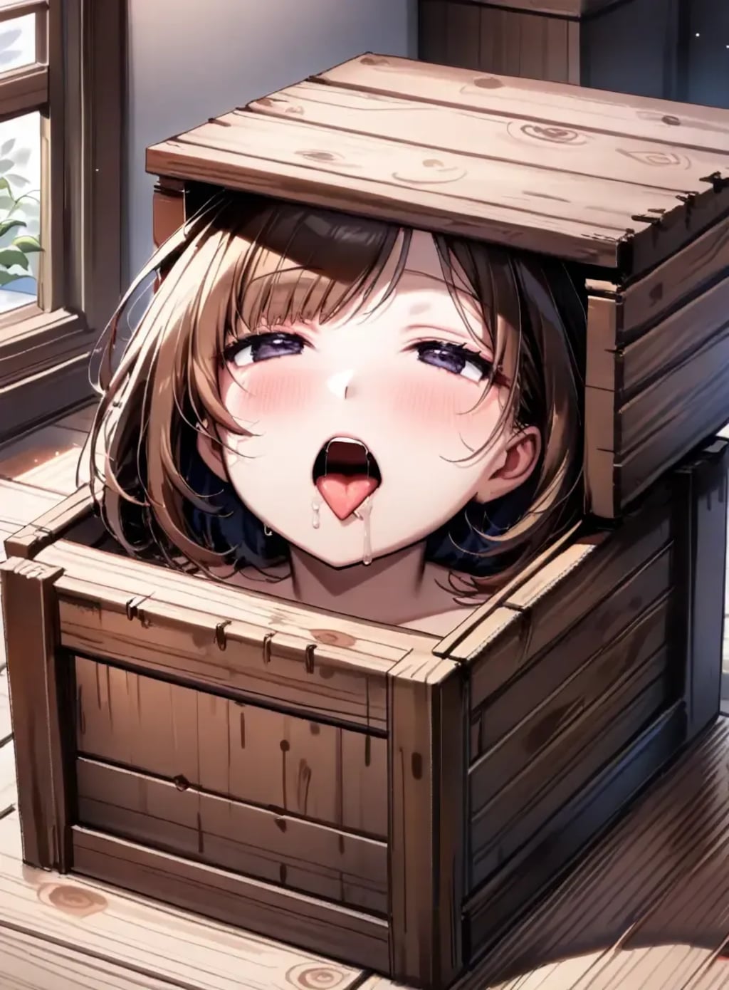 フェラチオ用箱入り娘