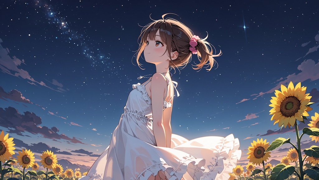 夏の夜