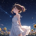 夏の夜 2枚目