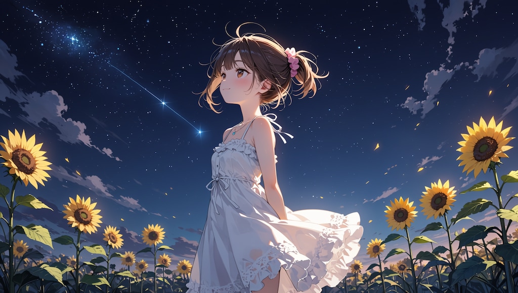 夏の夜