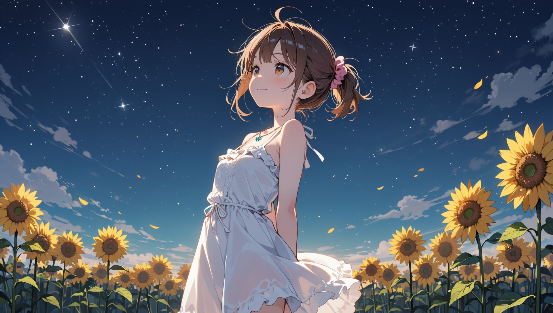 夏の夜
