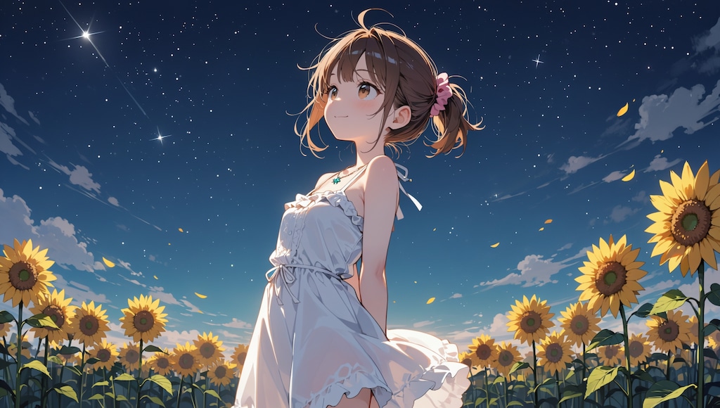 夏の夜
