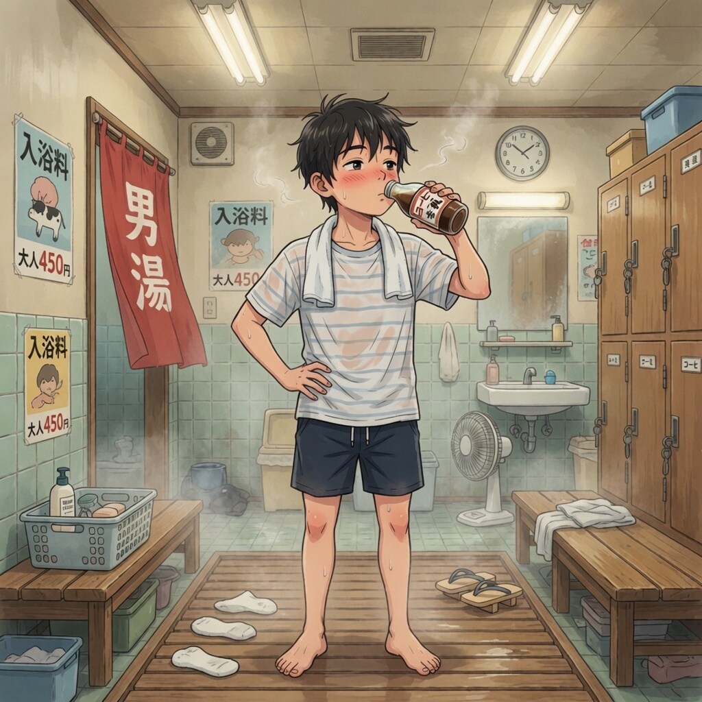 [今日は何の日 4/20] 珈琲牛乳の日 | の人気AIイラスト・グラビア