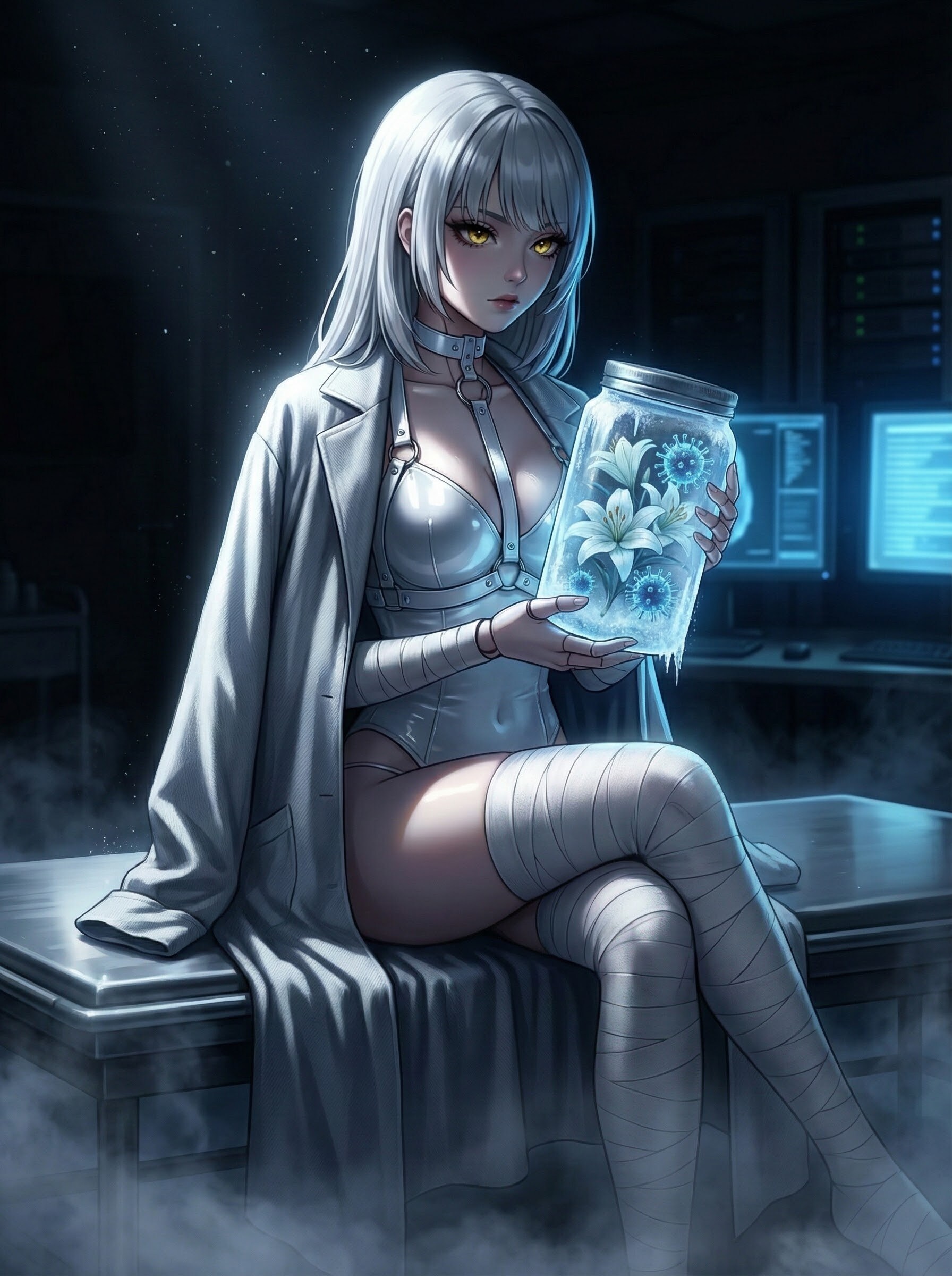 メディカル・ノワール：凍てつく標本室の管理者 (The Administrator in Medical Noir)